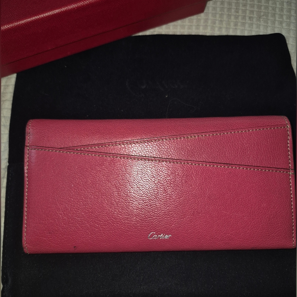 Cartier Envelope Leather Wallet - Picture 2 of 16